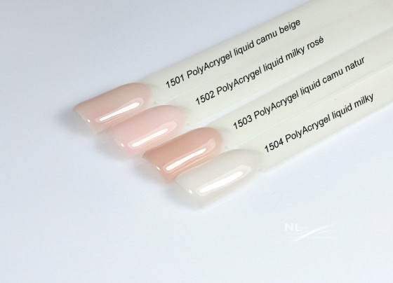 UV,LED PolyAcrygel liquid sada