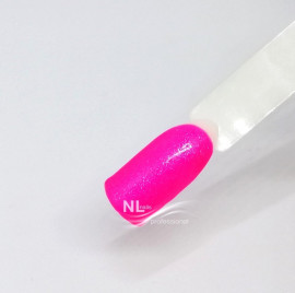 UV, LED barevný gel NEON GLITTER PINK