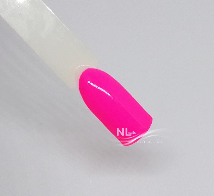 UV, LED barevný gel NEON BARBIE PINK