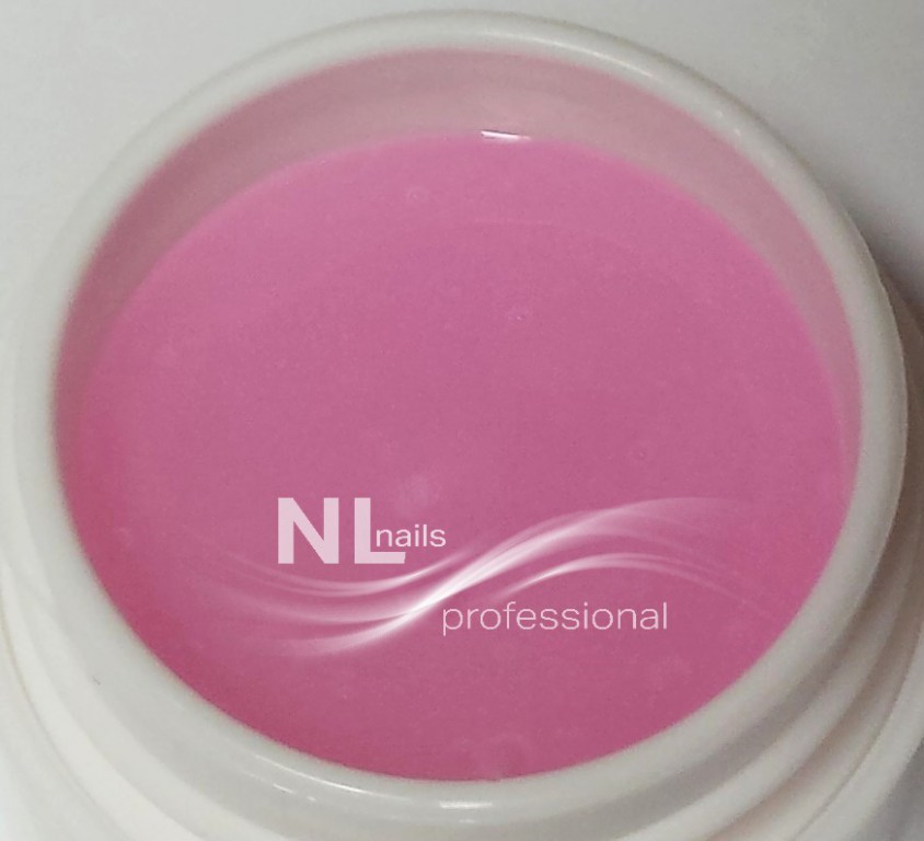 UV, LED gel PolyAcrygel pink milk - 15ml