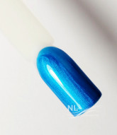 UV, LED perleťový barevný gel PEARL SHARP BLUE